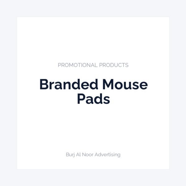 Branded Mouse Pads