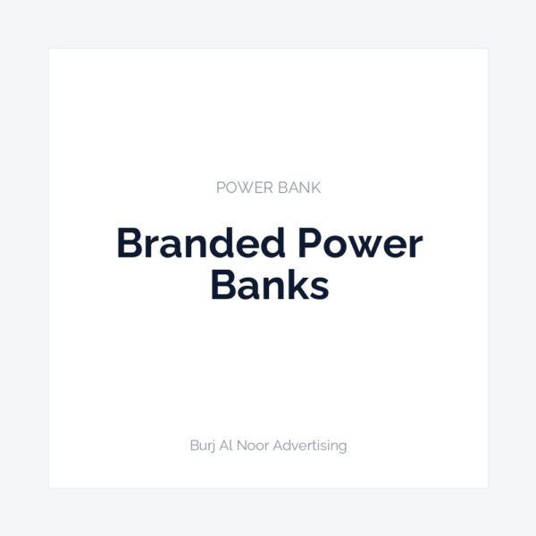 Branded Power Banks