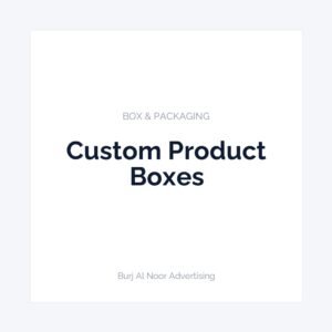 Custom Packaging Boxes