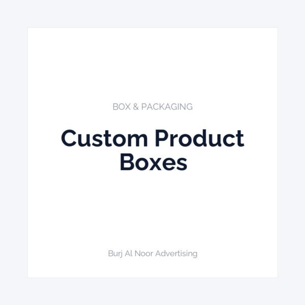 Custom Packaging Boxes