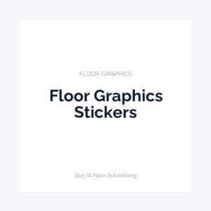 Floor Graphics Stickers