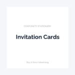 Invitation Cards