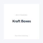 Kraft Boxes