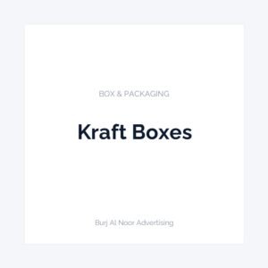 Kraft Boxes