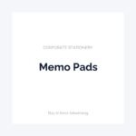 Memo Pads