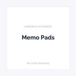 Memo Pads