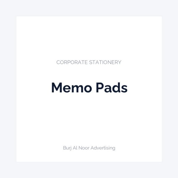 Memo Pads
