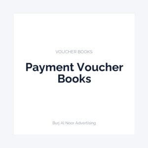 Payment Voucher Books
