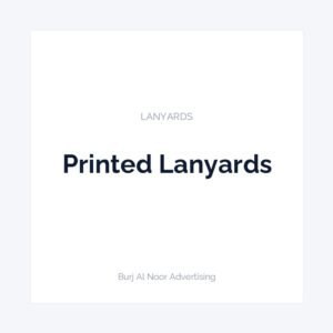 Printed Lanyards