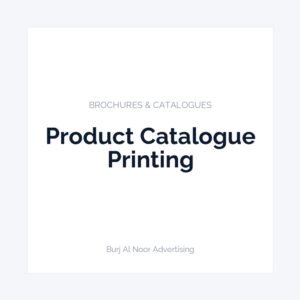 Product Catalogue Printing