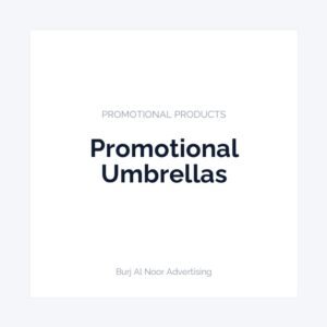 Promotional Umbrellas