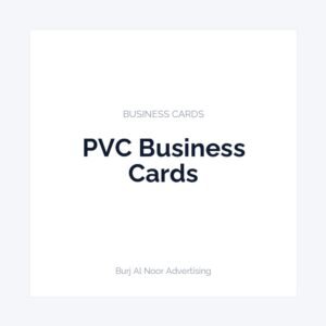 PVC Business Cards