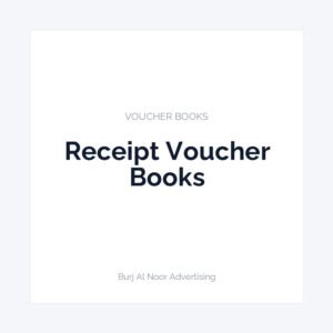 Receipt Voucher Books