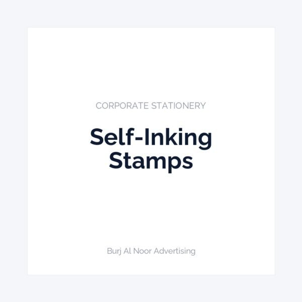 Self-Inking Stamps