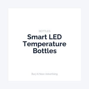 Smart LED Temperature Bottles