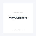 Vinyl Stickers