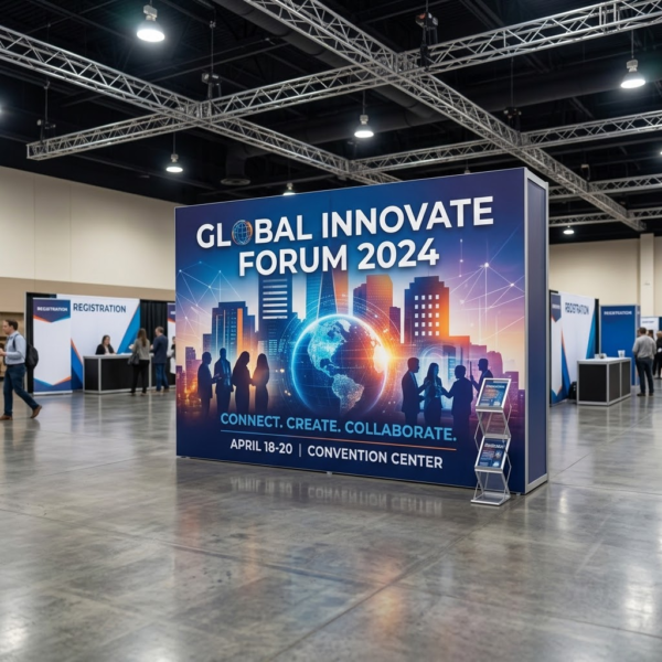 Exhibition Backdrop Wall