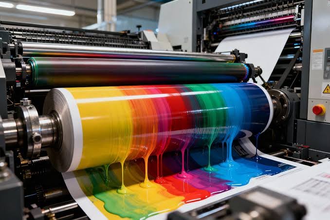 Offset Printing Services in Dubai